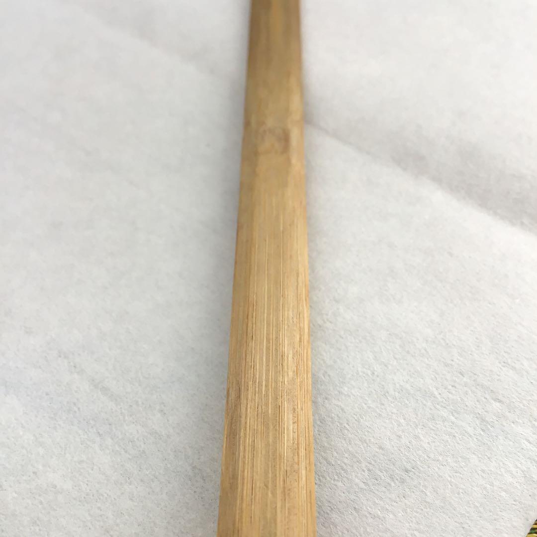 茶道具　茶杓　銘:末ひろ　松尾宗見作　半古斎書付　共筒　共箱　紙箱　S88CS