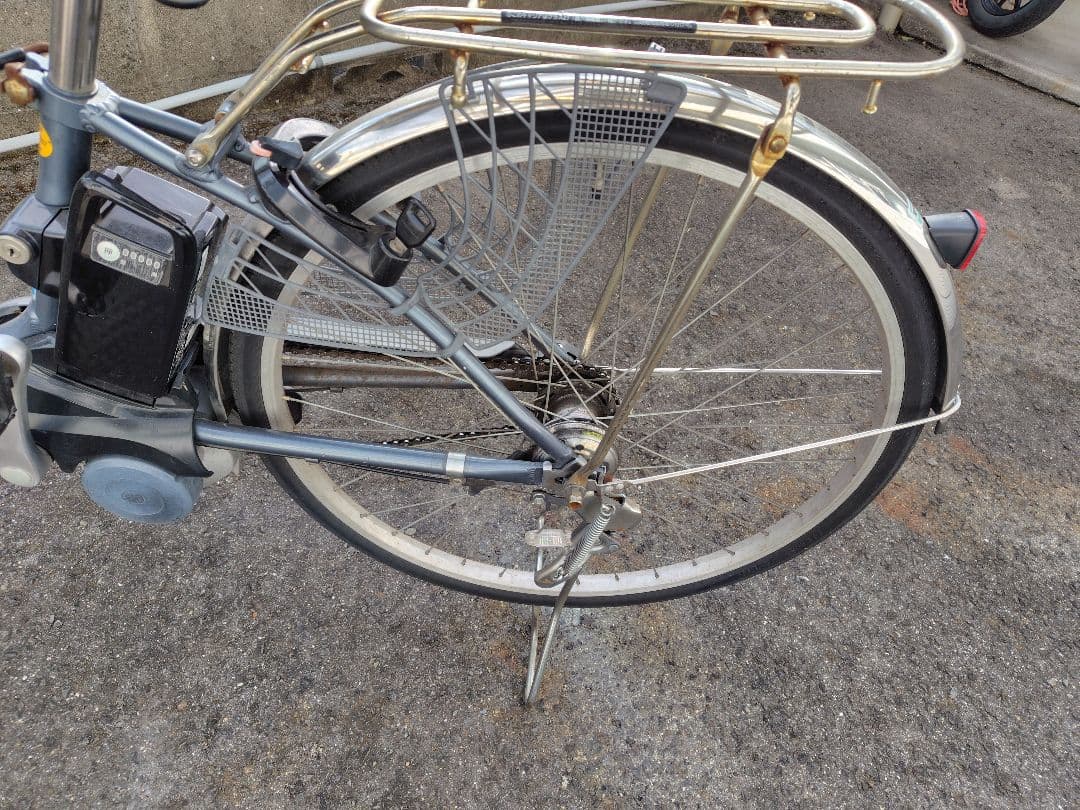 最終値下 パナソニック Panasonic 電動アシスト自転車 8Ah 愛媛県