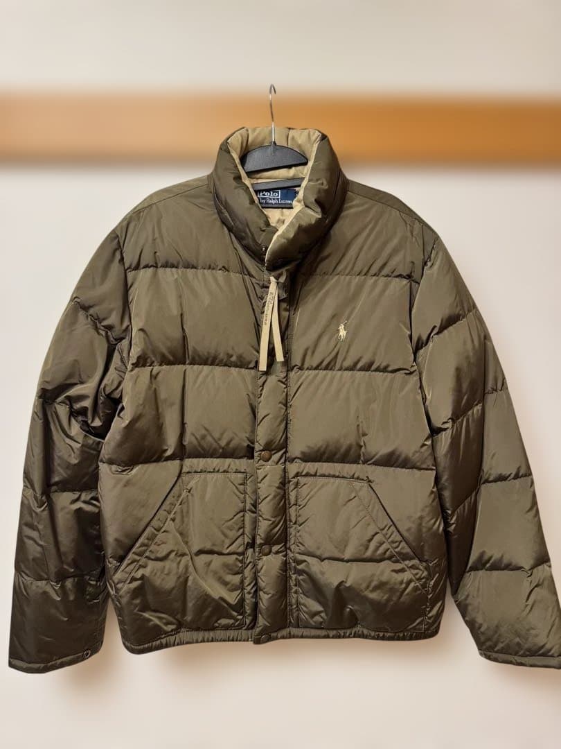 Polo Ralph Lauren ダウンジャケット Mサイズ オリーブグリーン