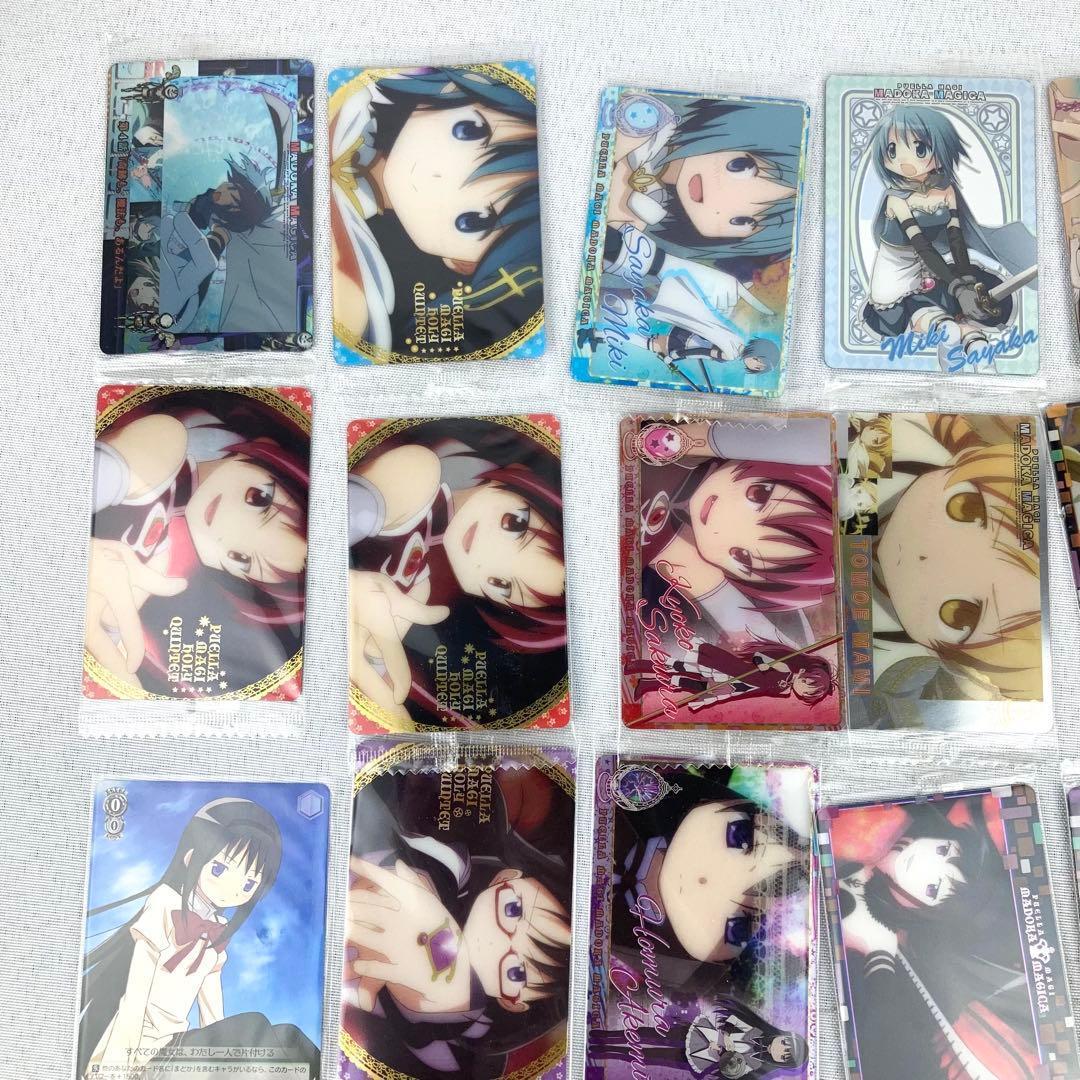 魔法少女まどかマギカ ウエハース カード トレカ トレーディングカード 34枚