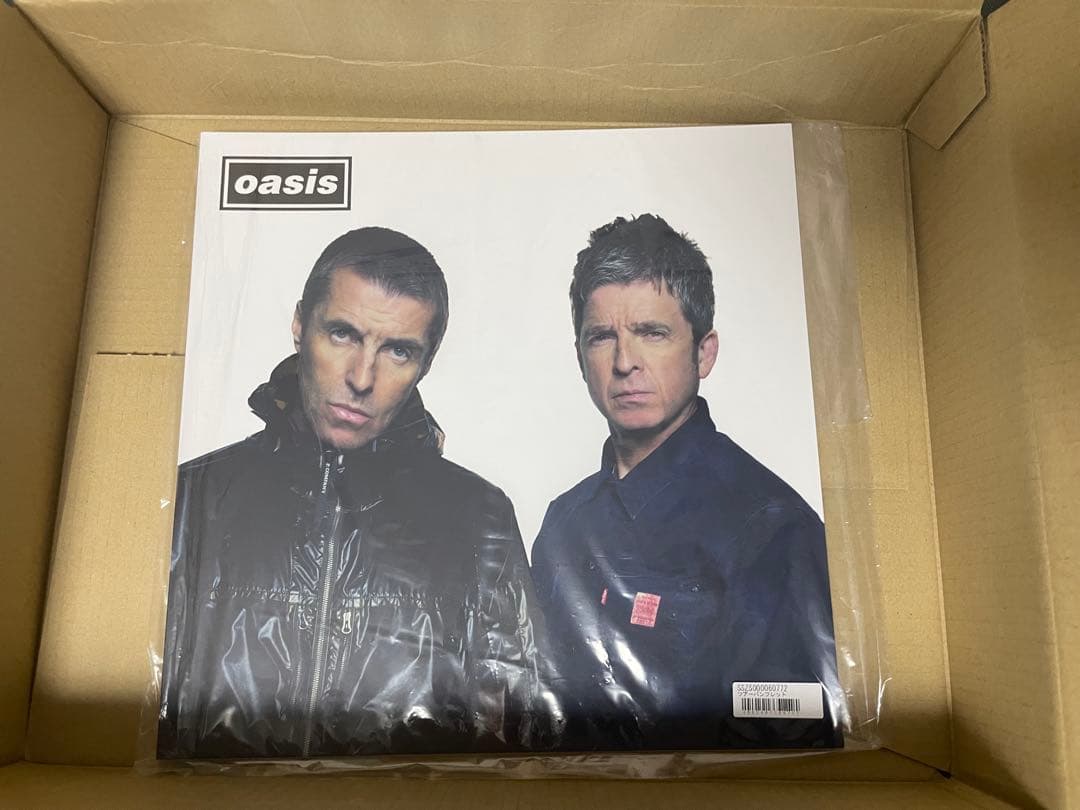 oasis live '25 未開封