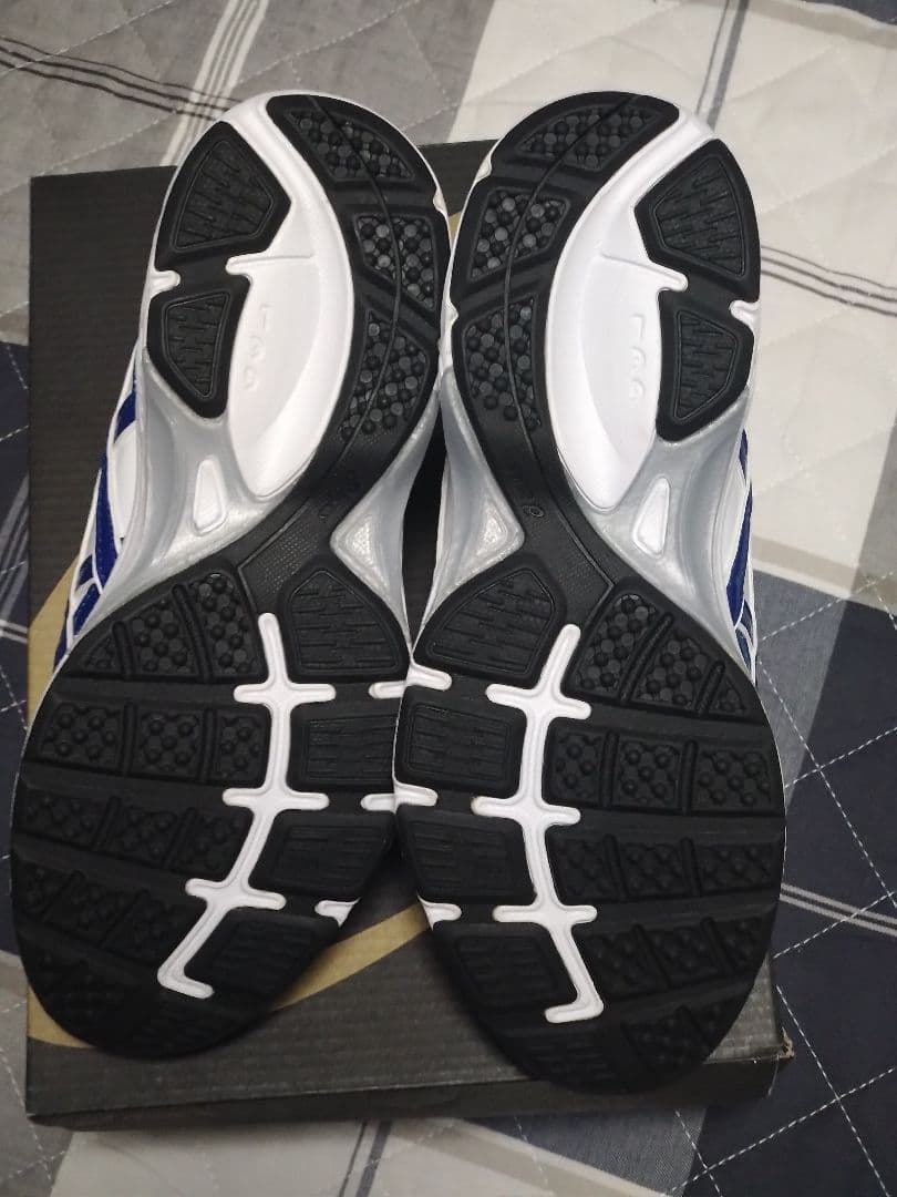 asics ゴールドステージ トレーニングシューズ ホワイト/ブルー