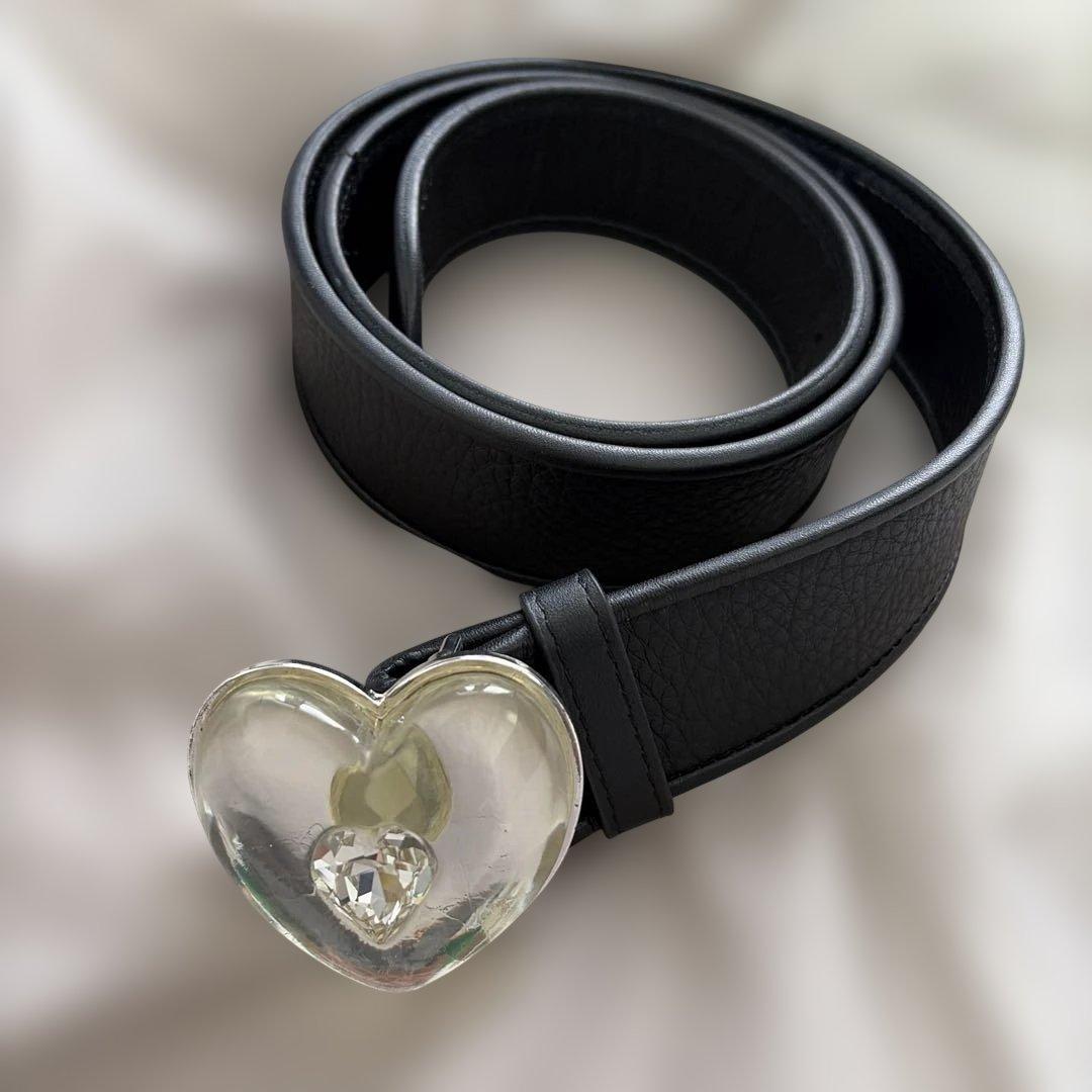 PAMEO POSE CHARMING HEART BELT パメオポーズ