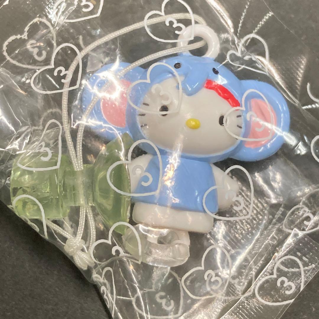 【超希少】ジャングルキティ プチマスコット レトロ ストラップ【全8種揃い】