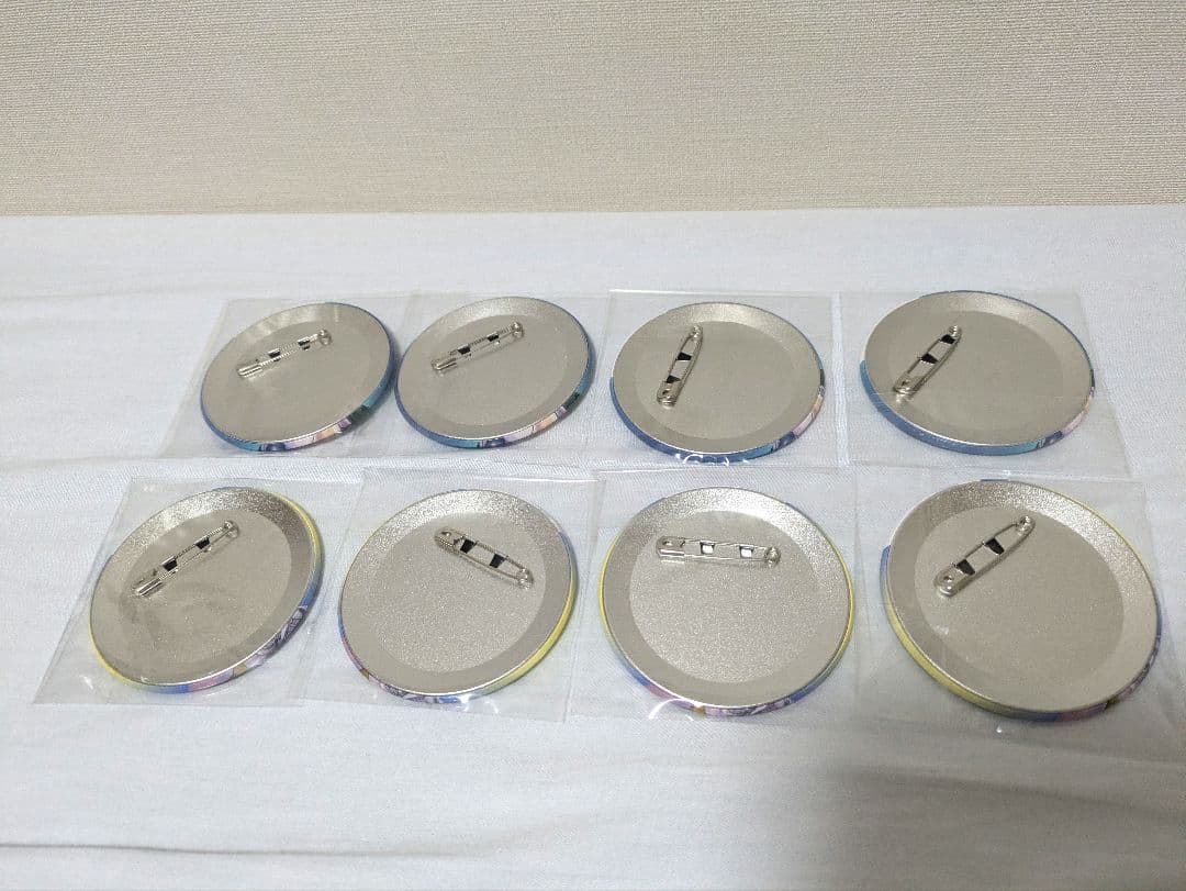 セーラームーン展　缶バッジ　セラムン