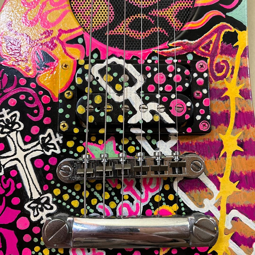 Epiphone Mo'Baby アンプ内蔵ギター レア