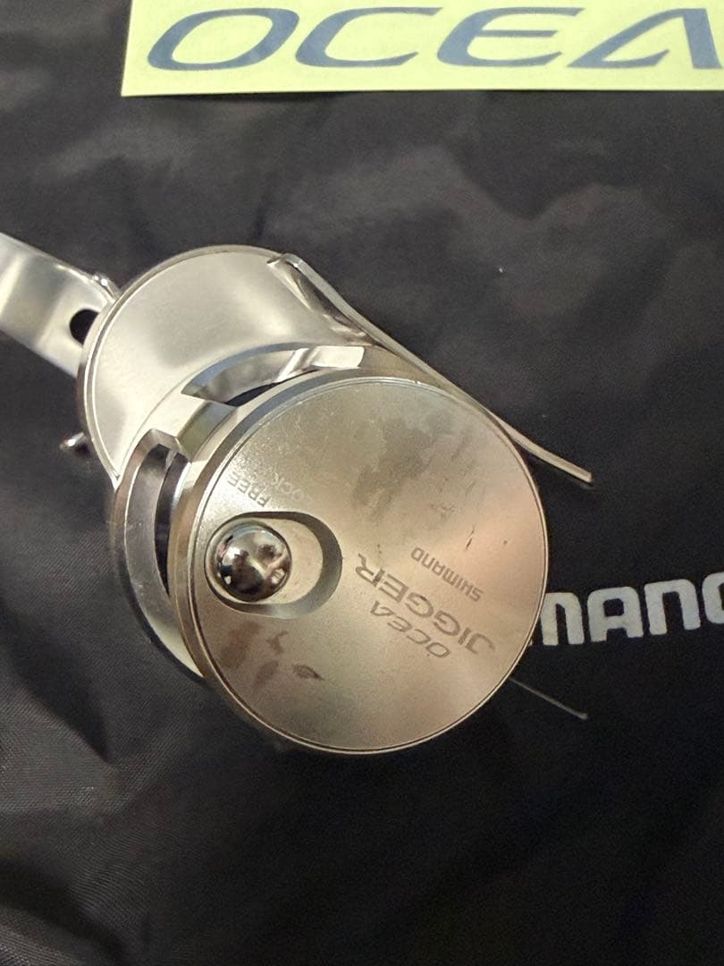 SHIMANO 12 OCEA JIGGER 1501HG オシアジガー
