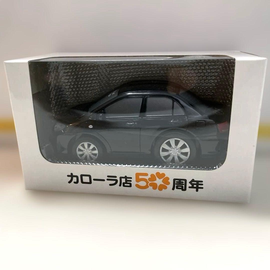 【激レア/非売品】トヨタ カローラ店 50周年記念 ミニカー 11台コンプリート