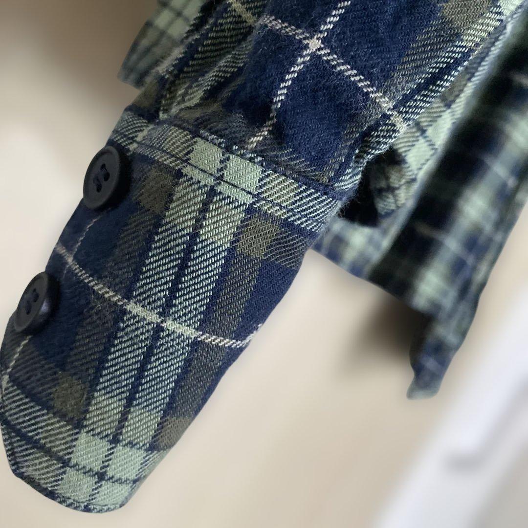 希少MAISON KITSUNÉ チェック柄シャツ 38