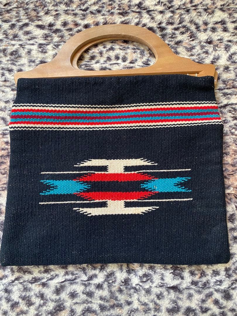 チマヨ　フレッドハービー　ウッドハンドル　chimayo 40s Navajo