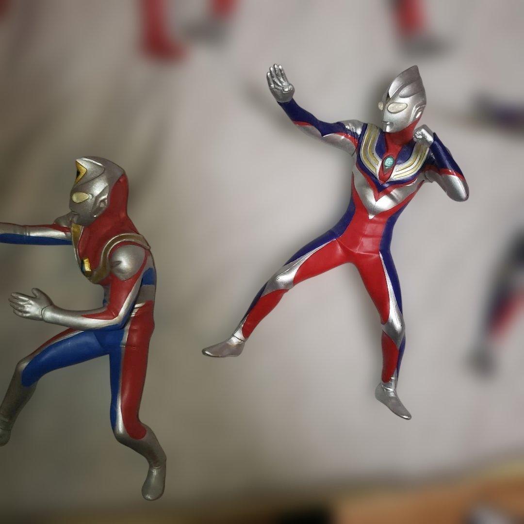 英雄勇像 ウルトラマン ティガ ダイナ ガイア アグル シン・ウルトラマン