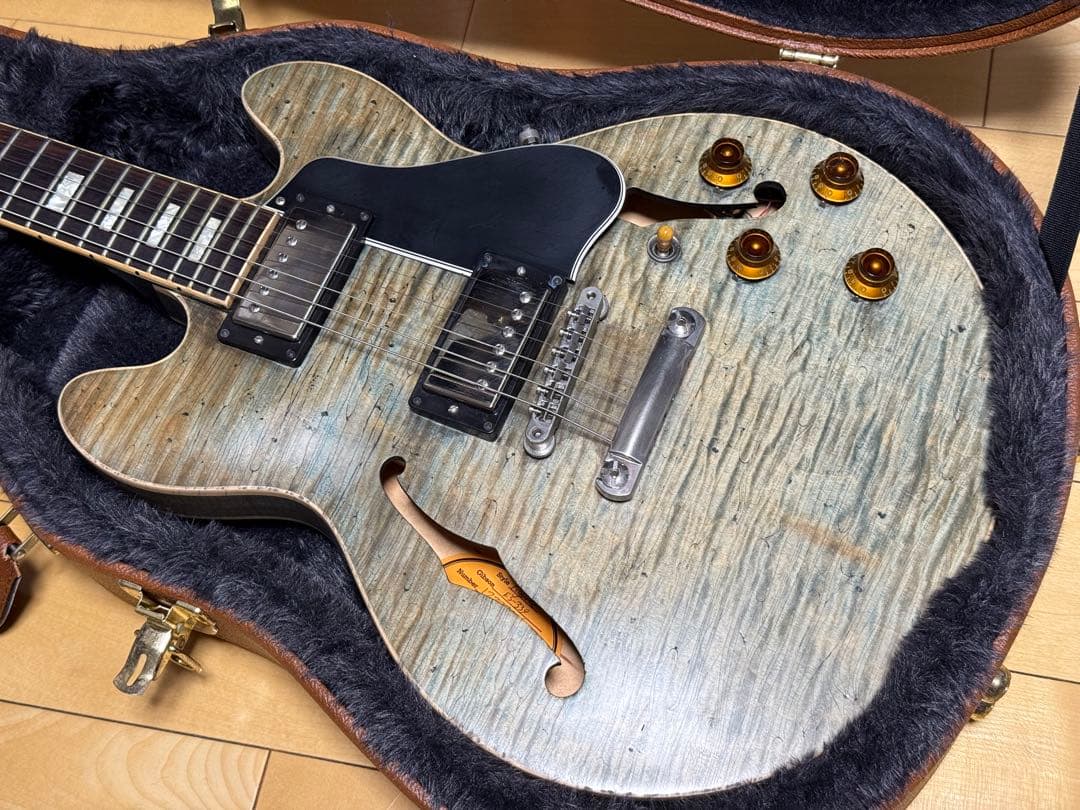 【希少】Gibson ES-339 Memphis 2017