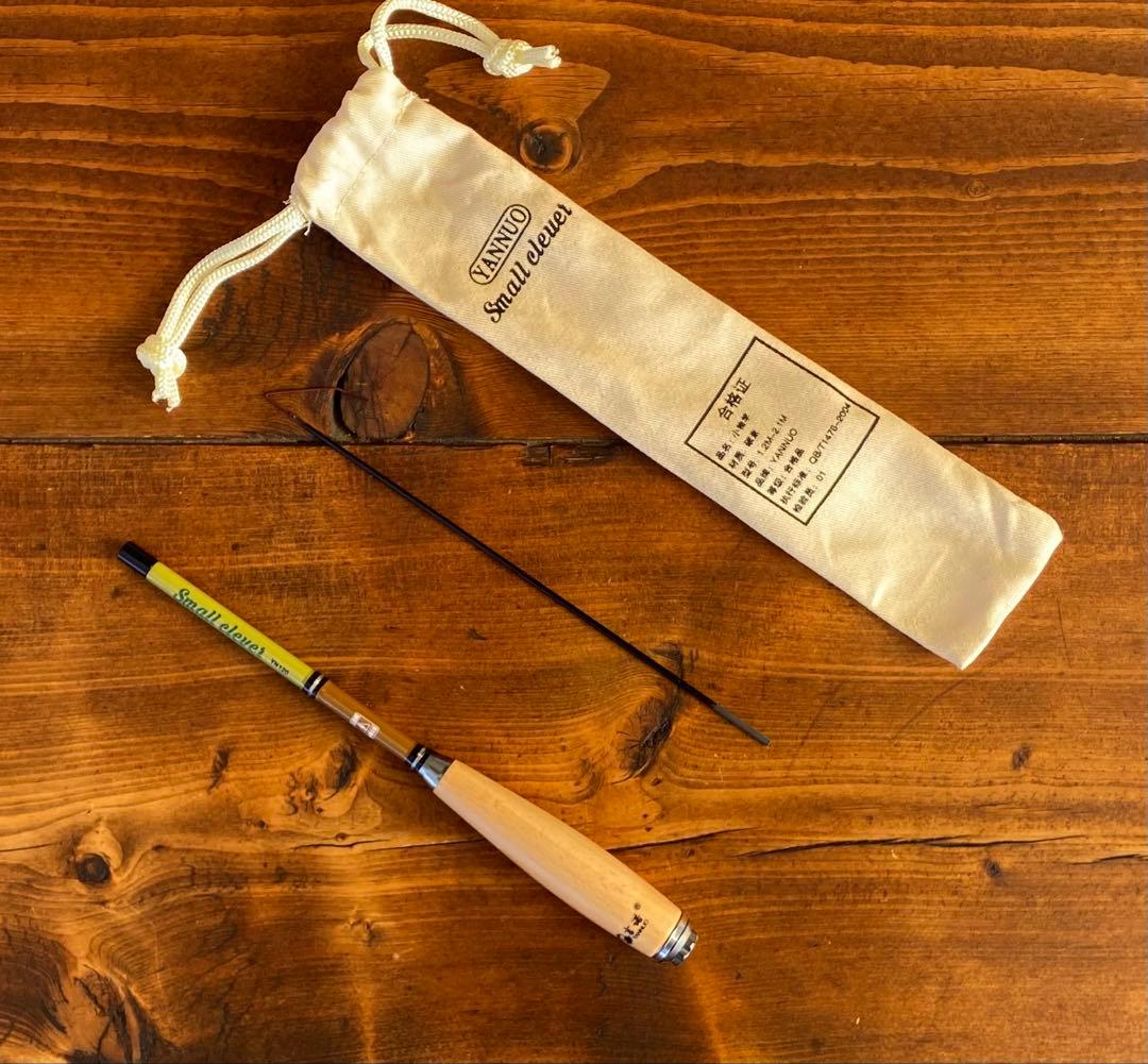 タナゴ釣りセット　小物釣り竿　タナゴ竿　120cm 振り出し　仕掛け、ティップ付