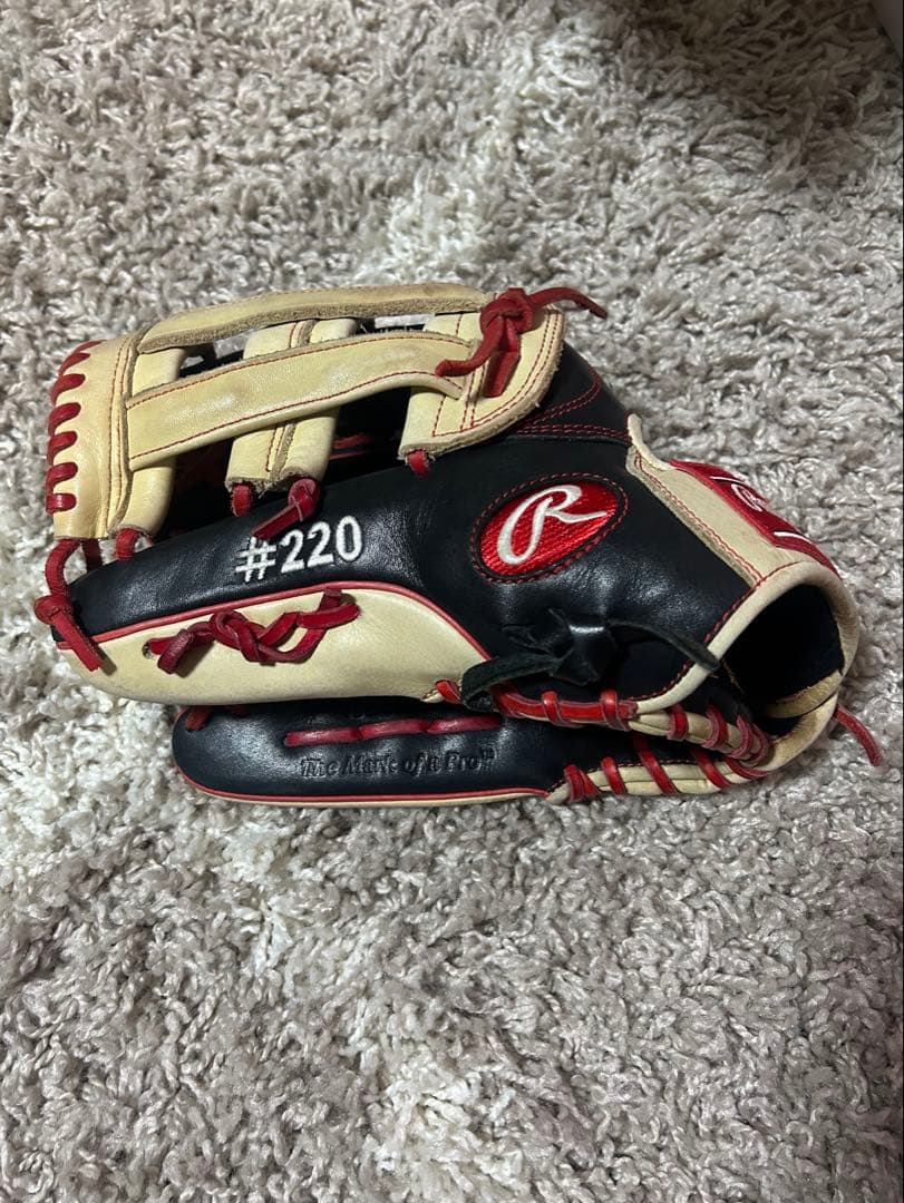 Rawlings 軟式グローブ　ブライスハーパーモデル　左用