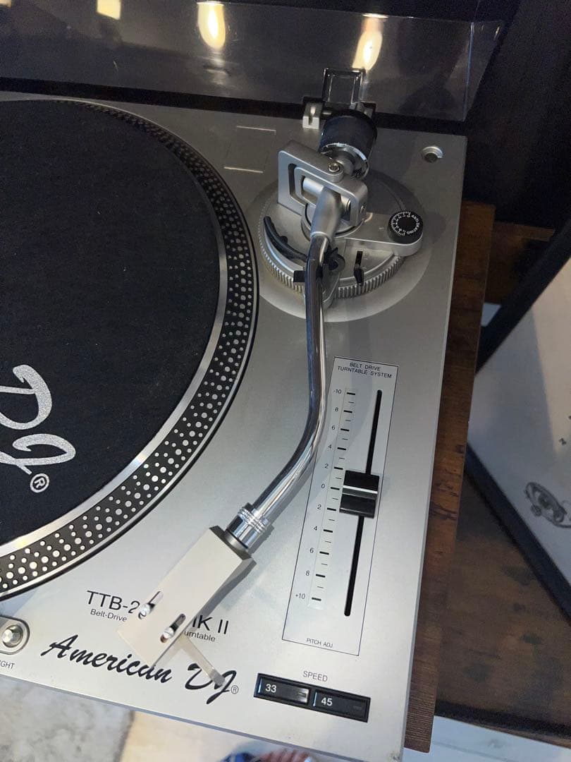 American DJ TTB-24 MK II ターンテーブル