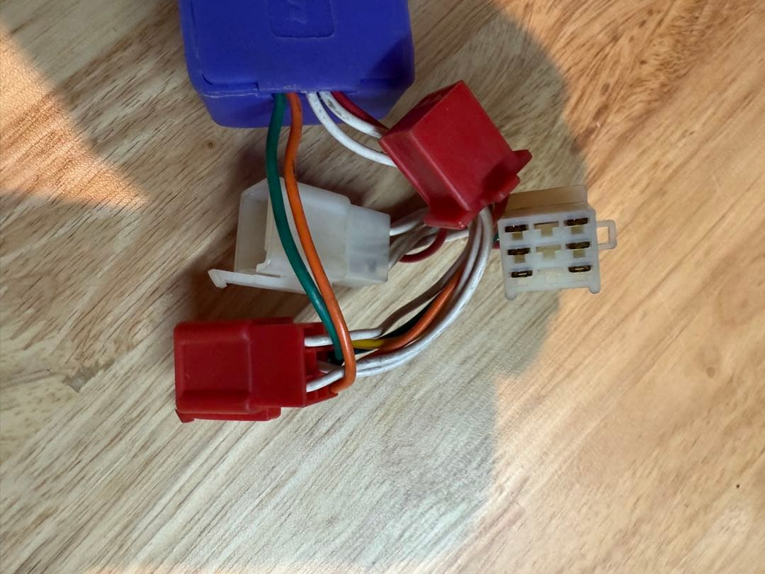 ダブルフラッシャー ケツアゲキット　DIO ZX