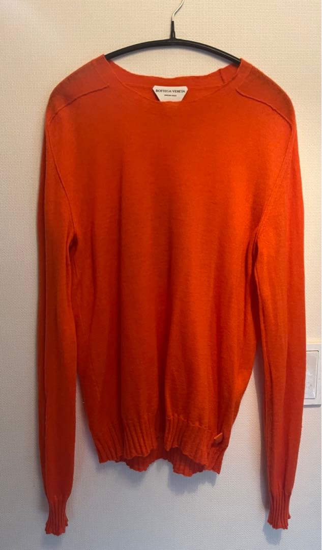 美品　BOTTEGAVENETA カシミヤ100％　2019 メンズ　ニット