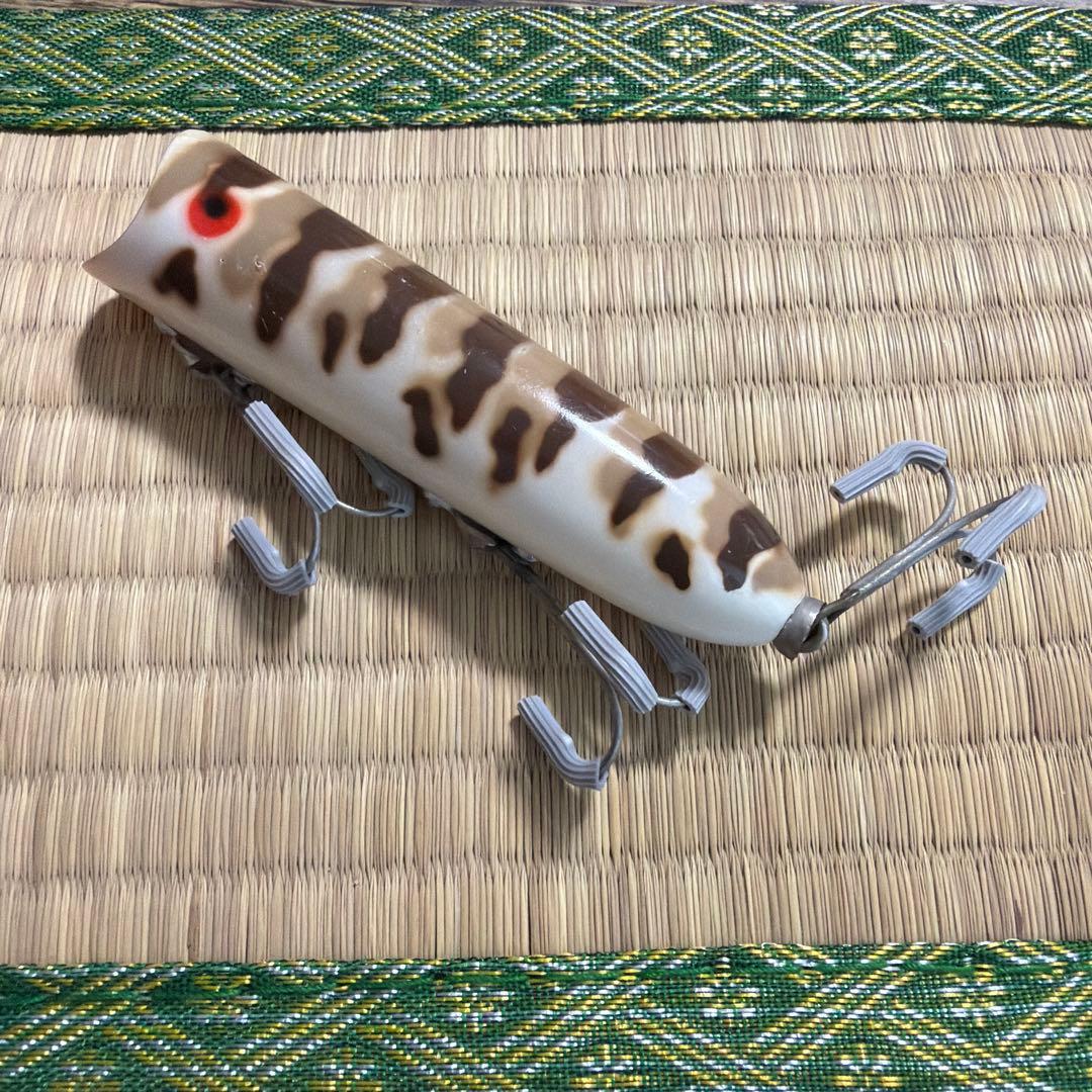 オールド　ヘドン　ラッキー13 茶色ワカメ　スミスカラー