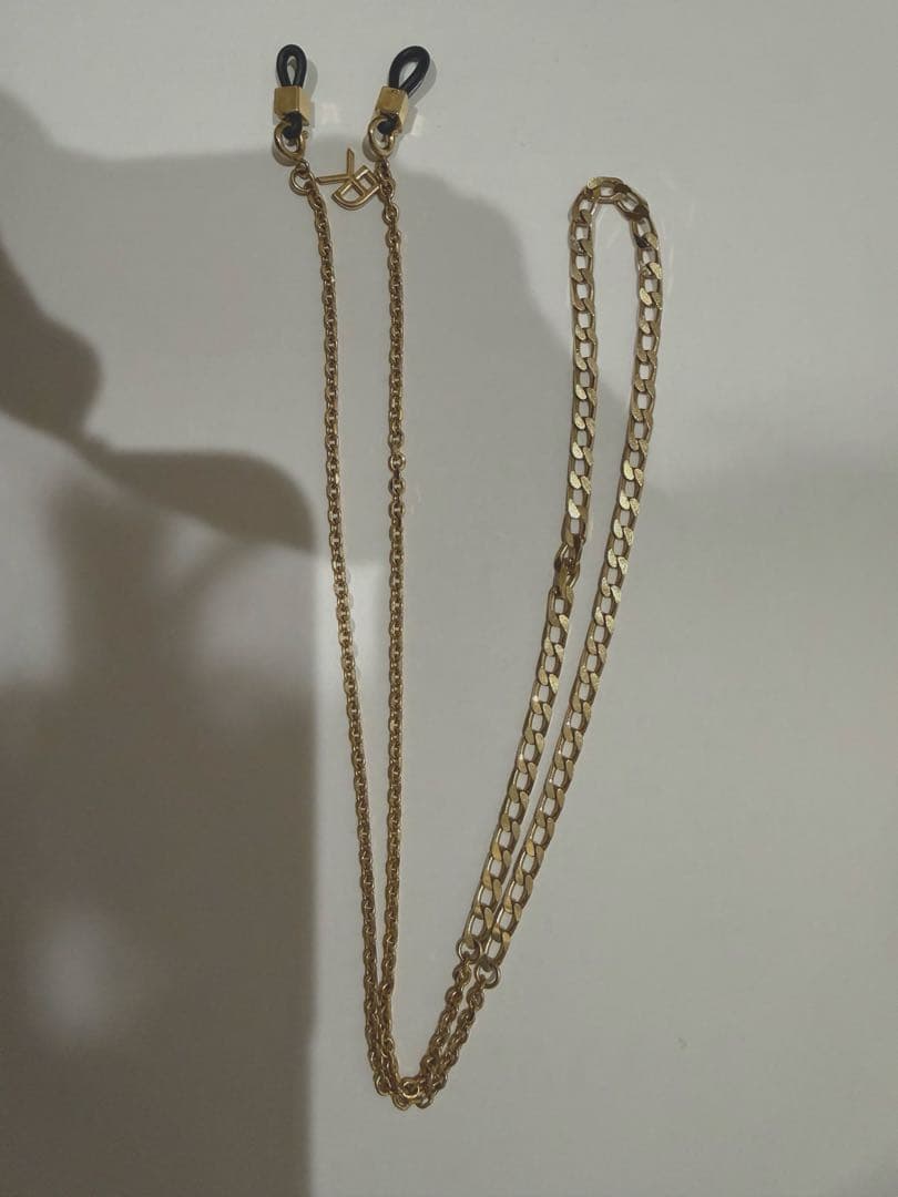 大人気完売品‼︎美品‼︎ EMMANUELLE KHANH Gold Chain