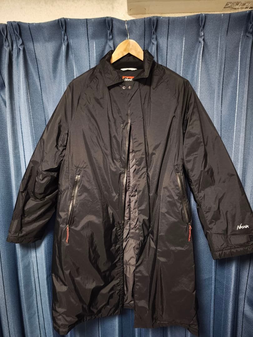 NANGA オーロラ ステンカラー コート ダウン