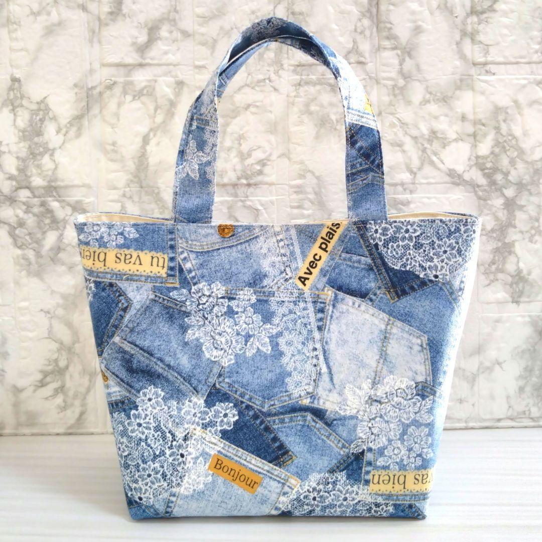 【オーダー品】スマホポーチ　トートバッグ　ジョリーフルール