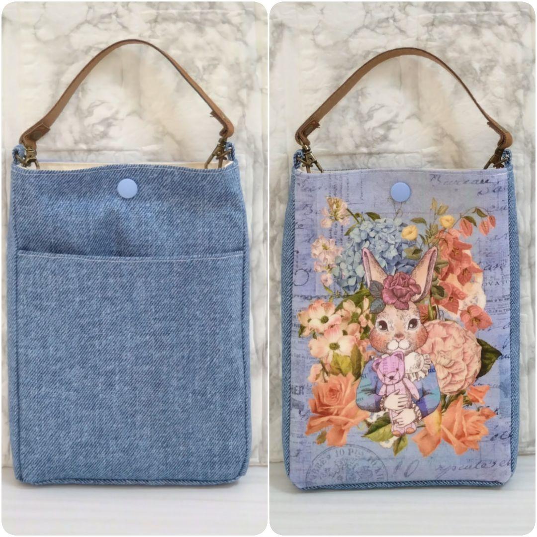 【オーダー品】スマホポーチ　トートバッグ　ジョリーフルール