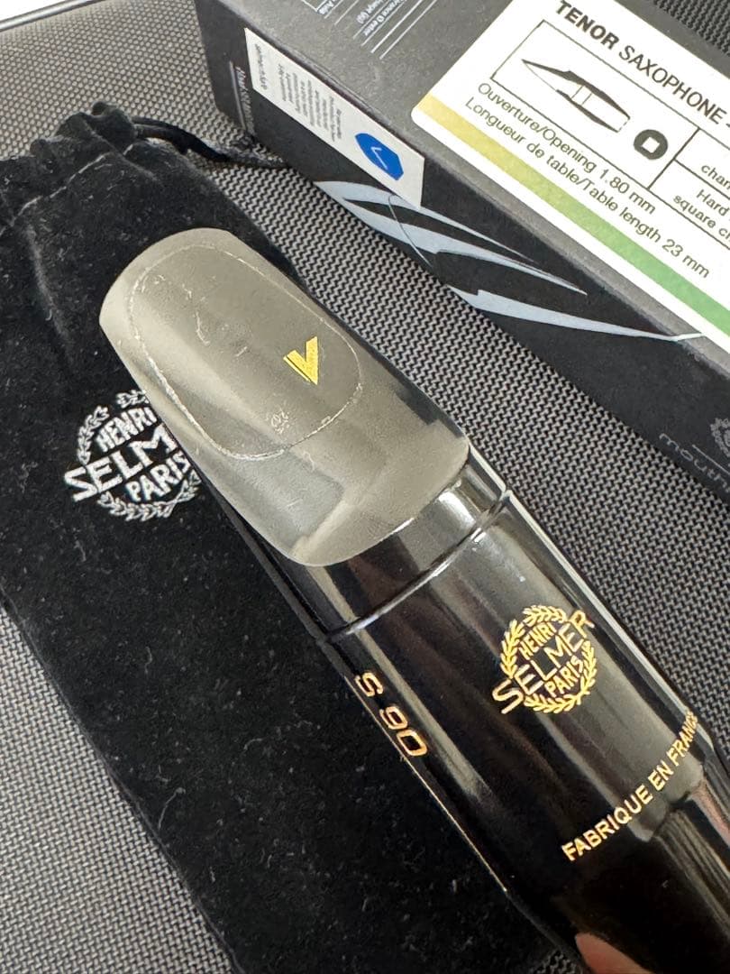 Selmer Paris セルマーテナーサックス マウスピース S90 180