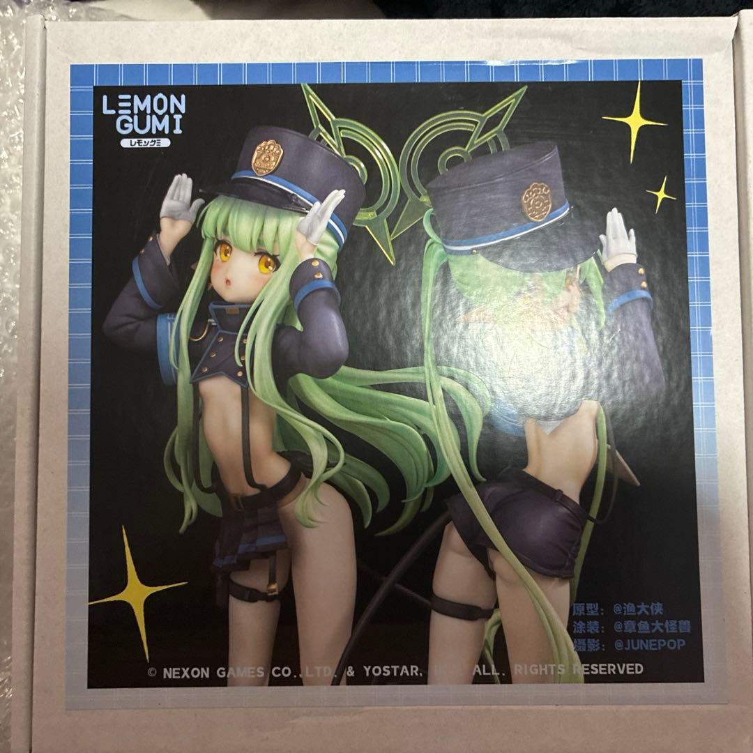 橘ノゾミ&橘ヒカリ　ガレージキット　レモングミ