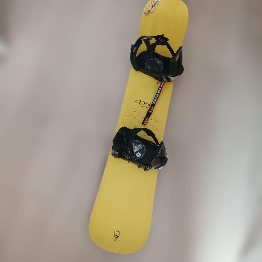 ウィンタースティック スノーボードビンーティングセット 137cm