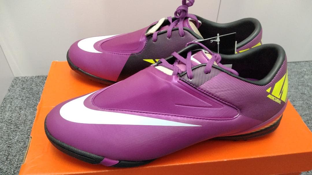 【新品 25.5cm】 ナイキ マーキュリアル グライド2 TF ロナウド