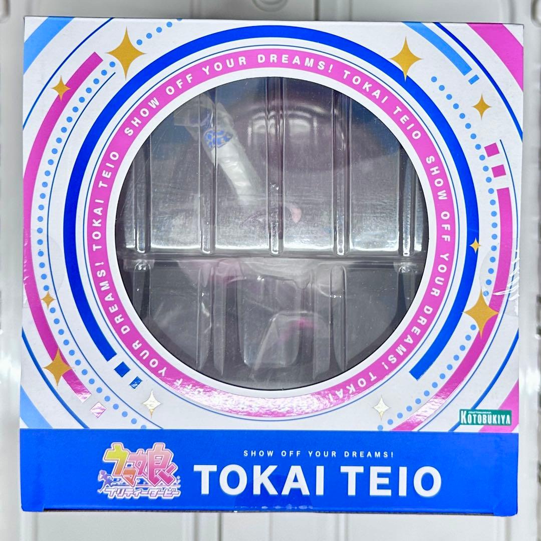 新品特典付き コトブキヤ トウカイテイオー ウマ娘 1/7フィギュア