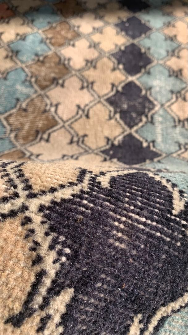 119×208 \"Konpeito\" ViNTAGE TURKiSH RUG