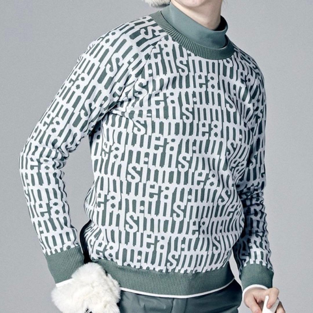 【新品】Munsingwear マンシングウェア 防風 リバーシブル セーター