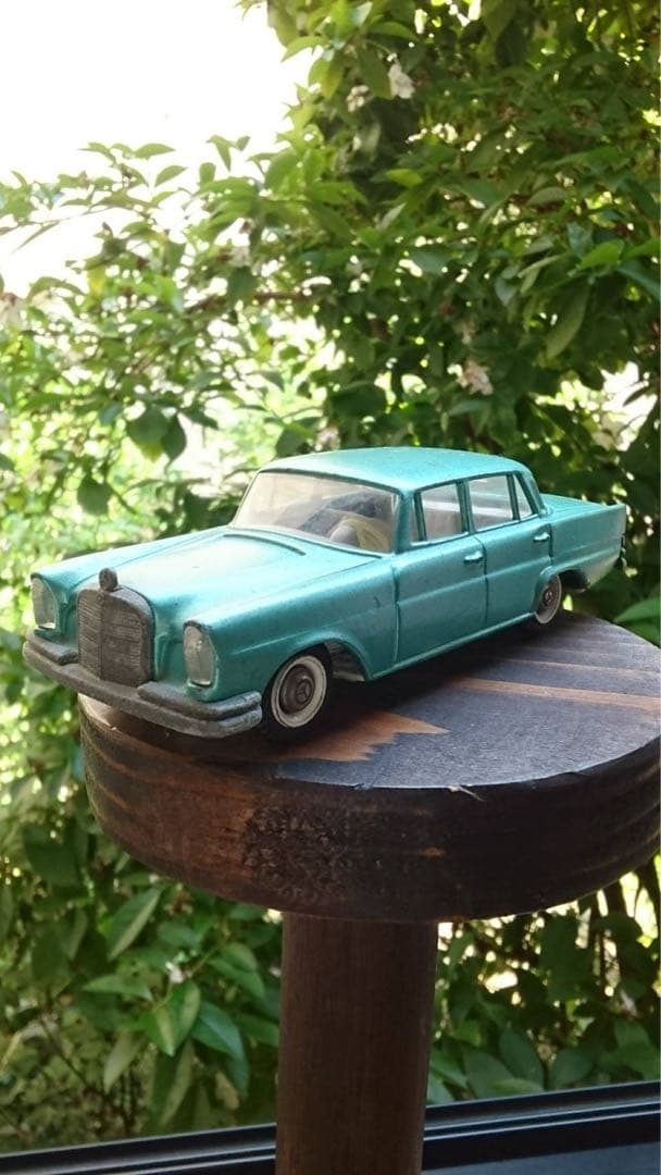 Tekno テクノ ミニカー 726 メルセデスベンツ 220SE ヴィンテージ