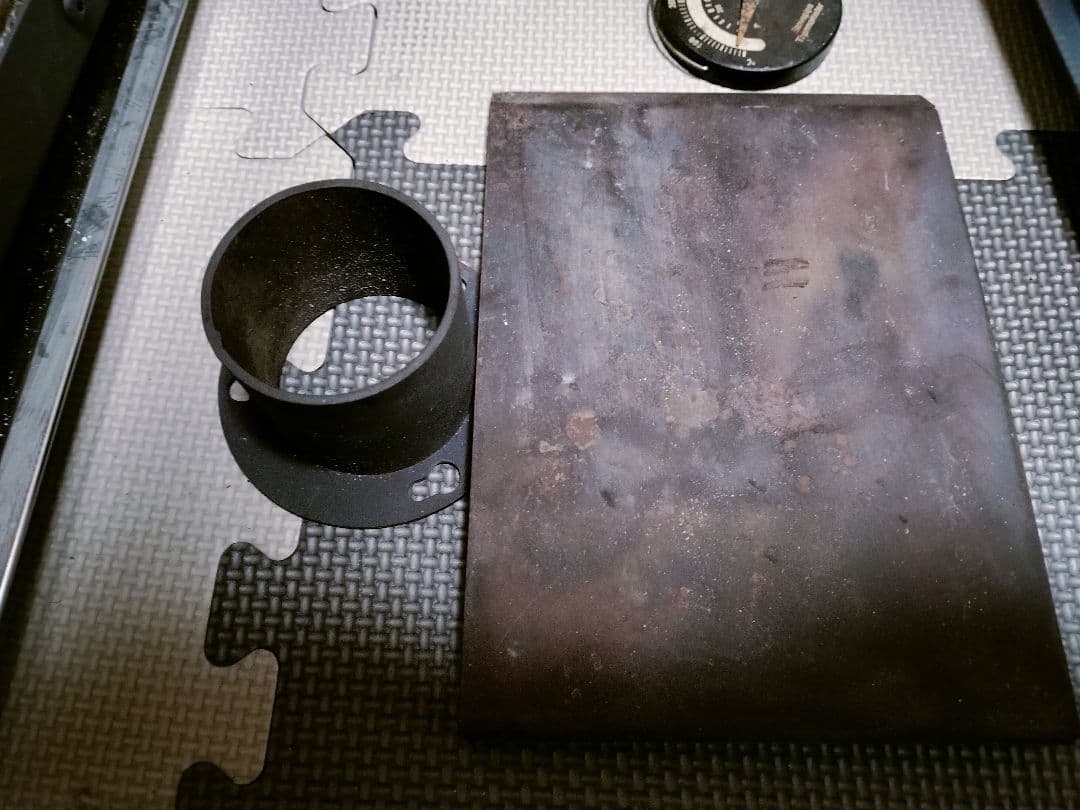 Mt.SUMI マイクロ薪ストーブ