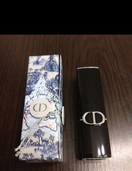 Dior ネイルカラー レッド ギフトボックス　１０セット