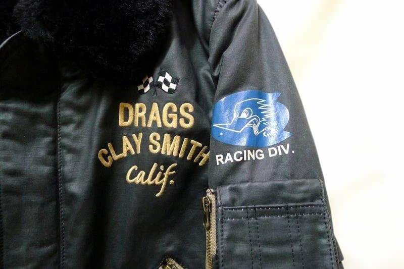 Clay Smith クレイスミス ウィンタージャケット