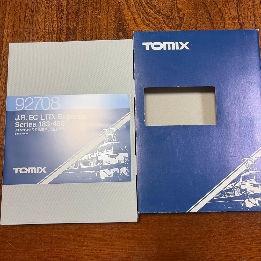 TOMIX 183・485系　北近畿
