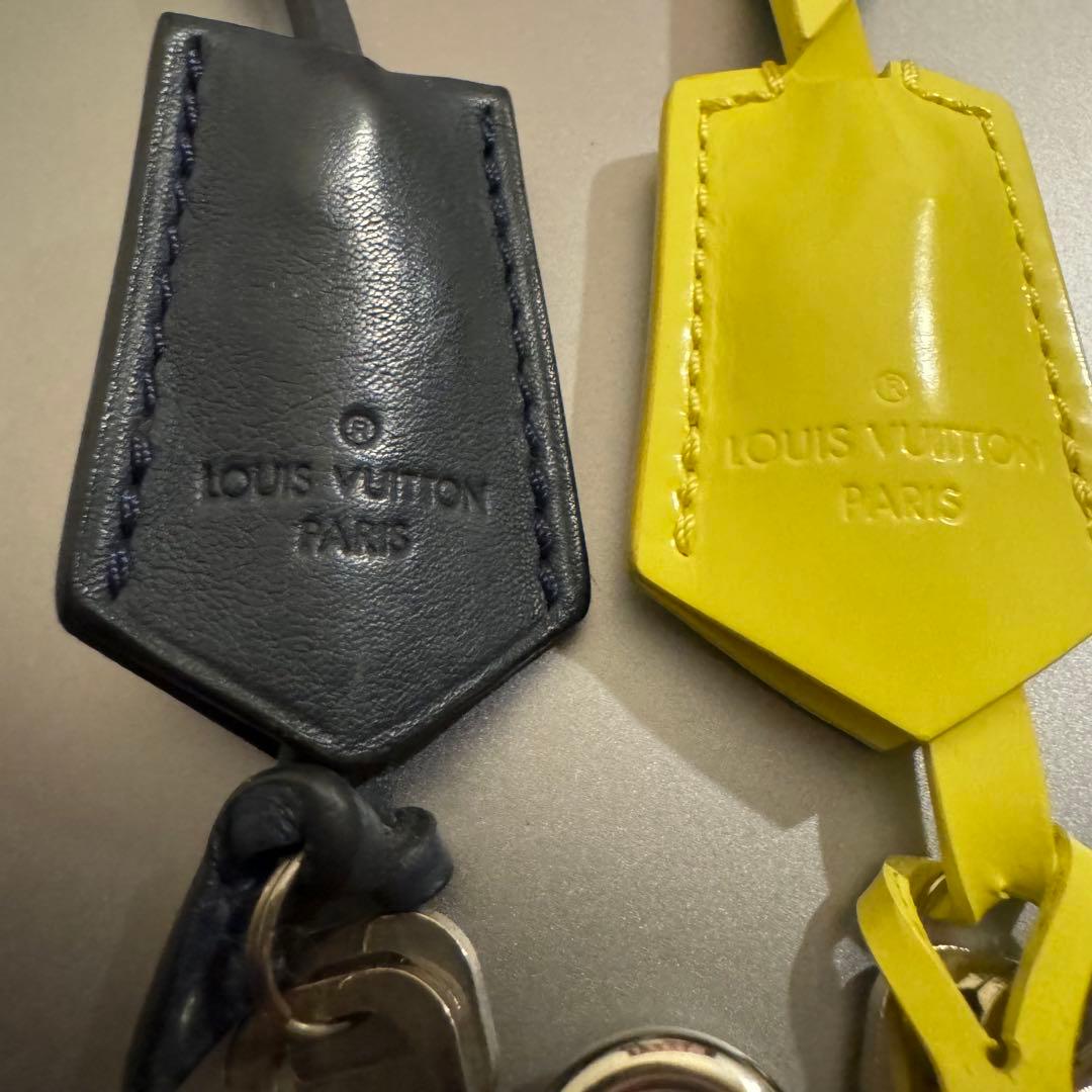 ルイヴィトン　カデナ　鍵　2点　セット クロシェット