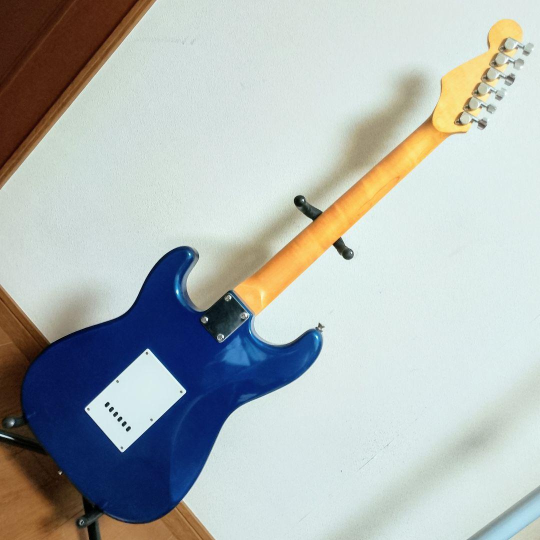 PhotoGenic　ストラトキャスタータイプ　エレキギター　ブルーメタリック