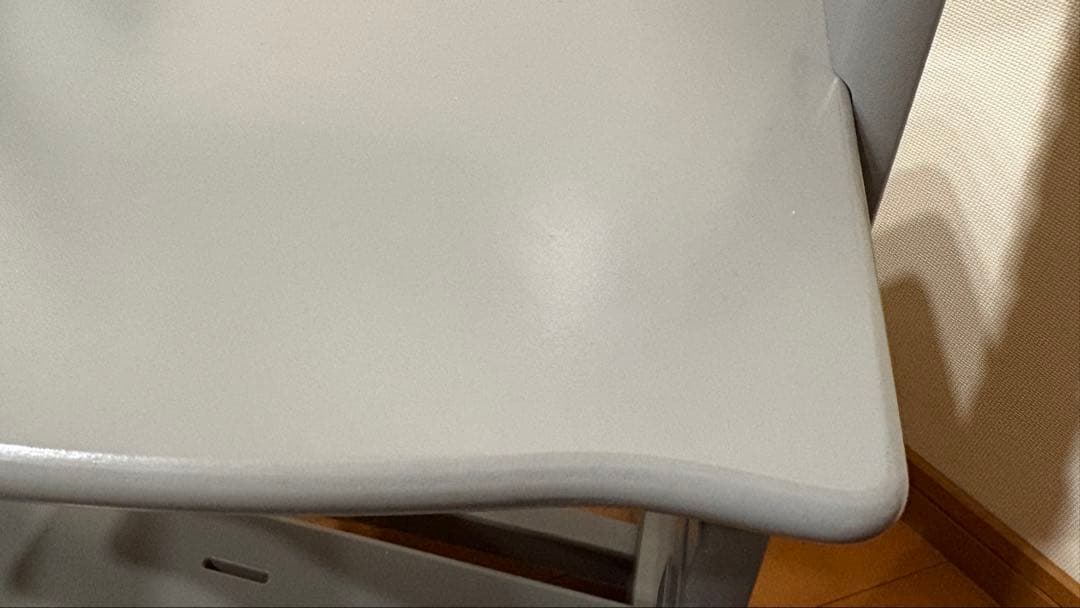 ストッケ　トリップトラップ　ストームグレー　（ライトグレー）　ハイチェア