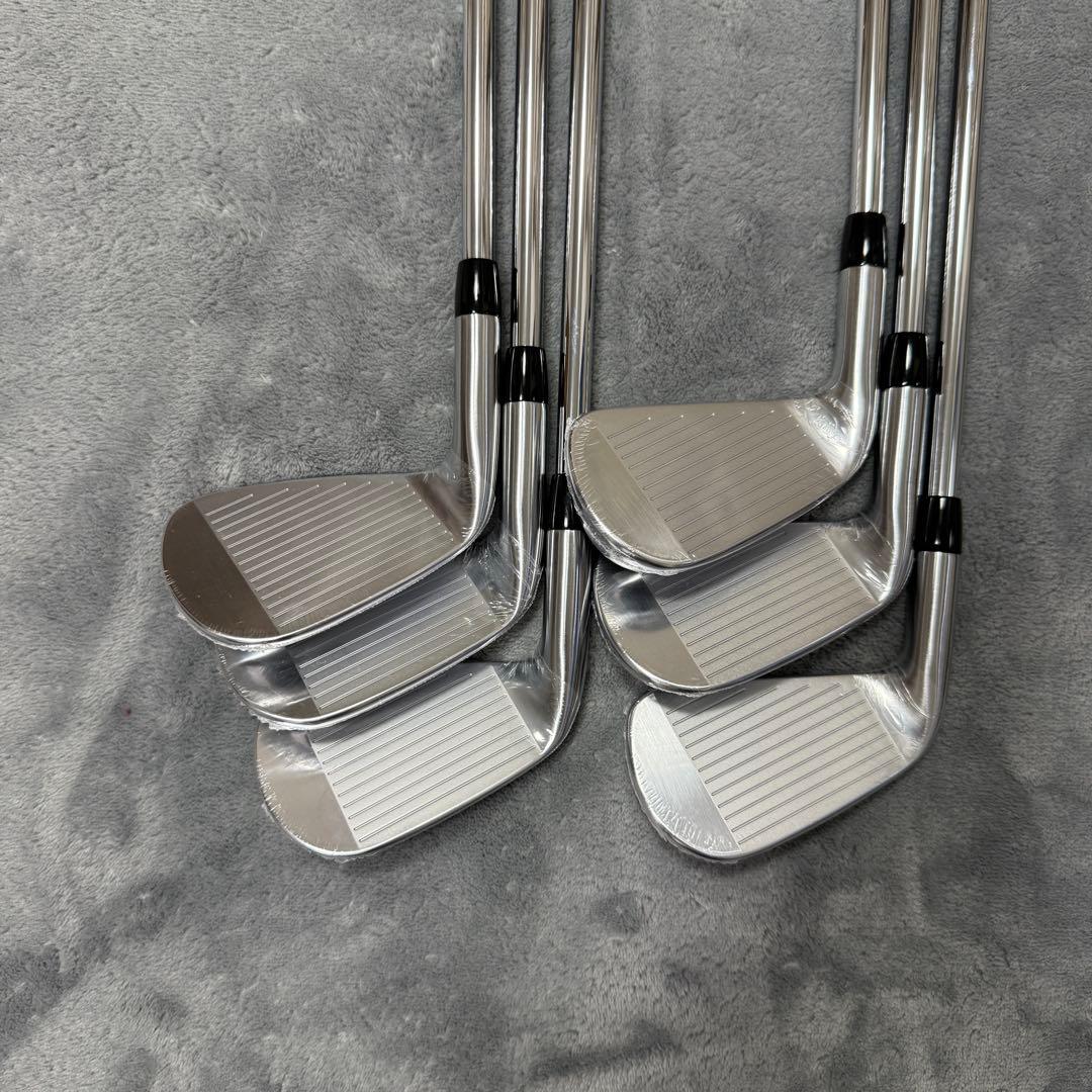【新品】(6本セット)タイトリスト T200 アイアン 2023 5～9.P