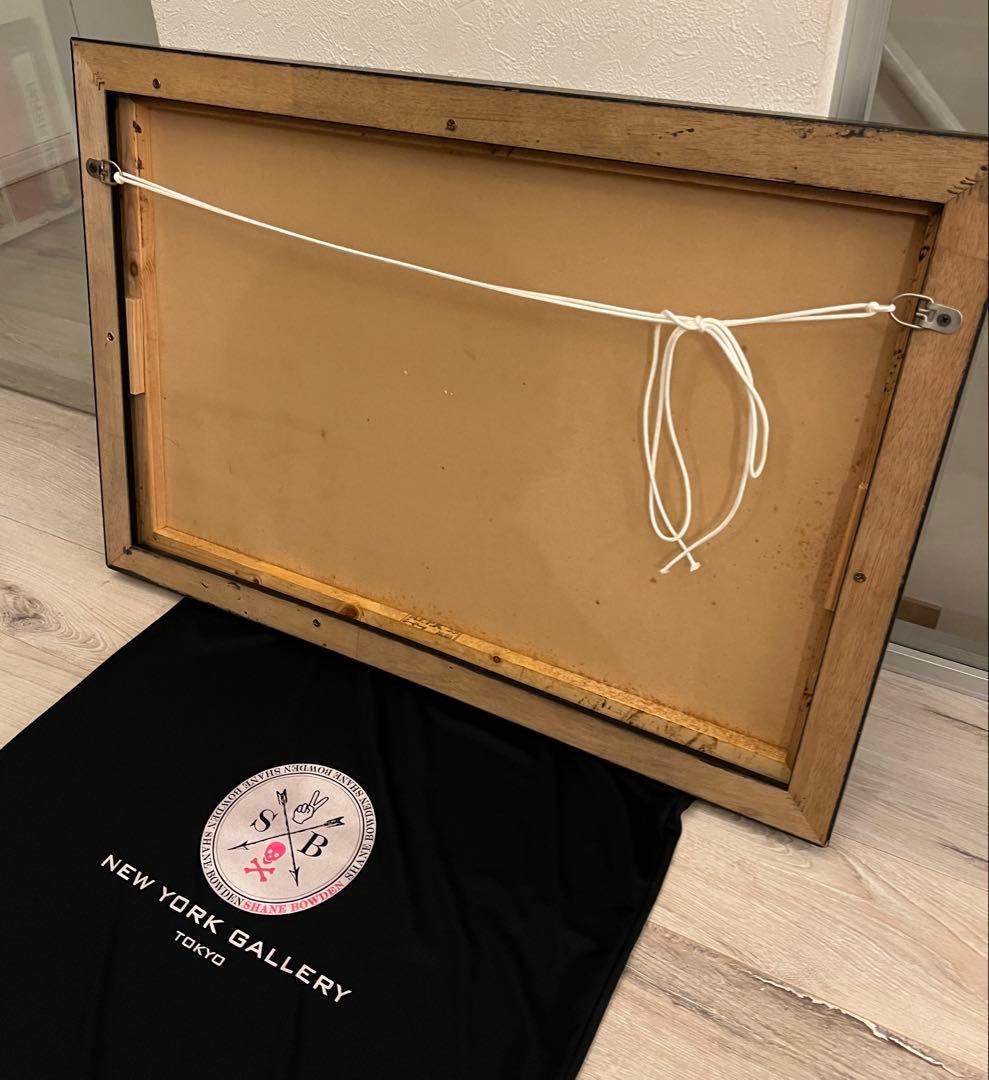 シェーンボーデン　ニューヨークギャラリー　 バンクシー　アンディウォーホル