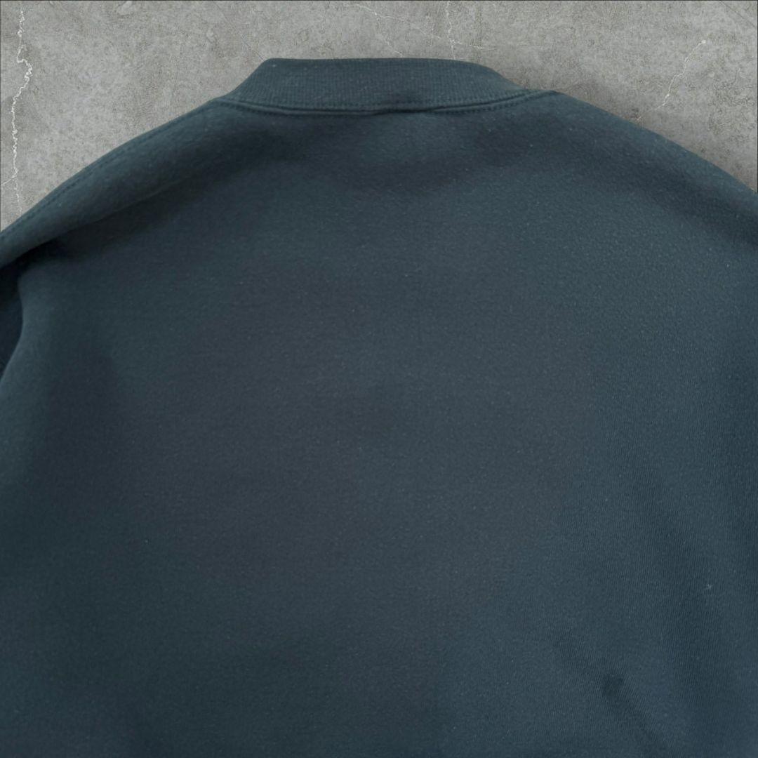 希少 USA製 RUSSELL ATHLETIC スウェット トレーナー カーキ