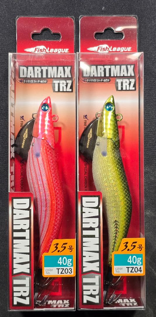 ダートマックスTRZ 他 ティップランエギ まとめ売り