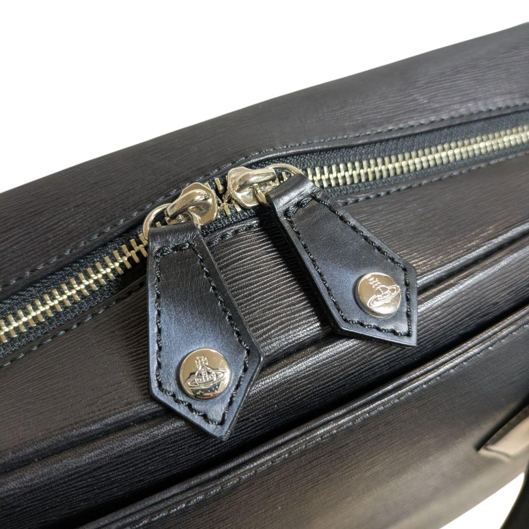 ヴィヴィアンウエストウッド ビジネスバッグ VWB841 アドヴァン 黒 メンズ