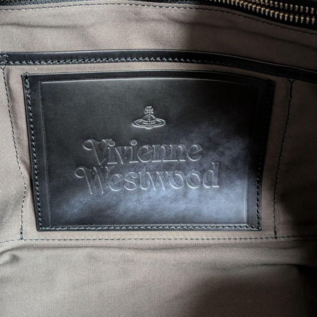 ヴィヴィアンウエストウッド ビジネスバッグ VWB841 アドヴァン 黒 メンズ
