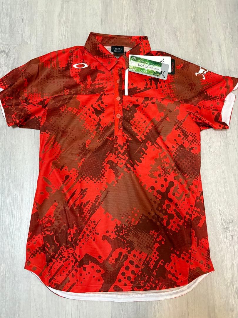 新品　Mサイズ　27500円　オークリーゴルフ　シャツ　スカート セットアップ