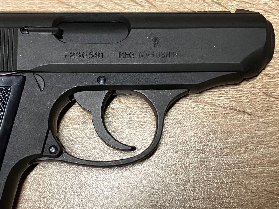 マルシン ワルサー PPK/S HW モデルガン