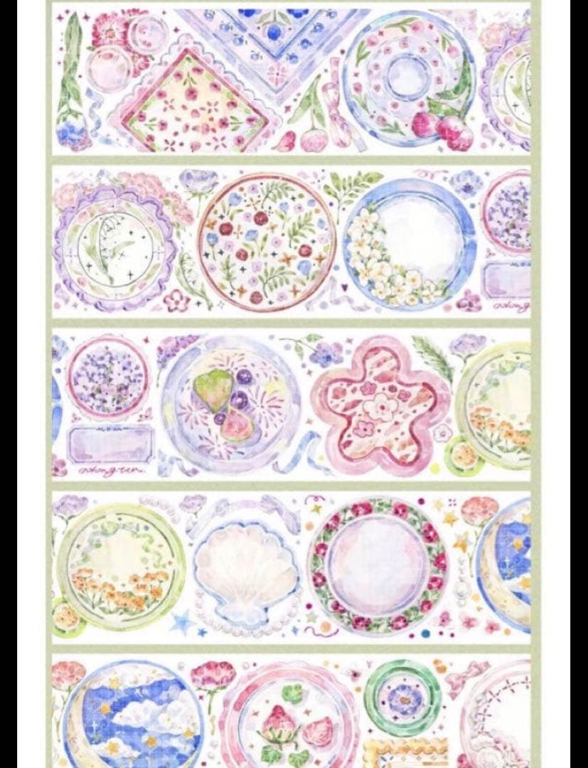 中古海外マステまとめ売り11